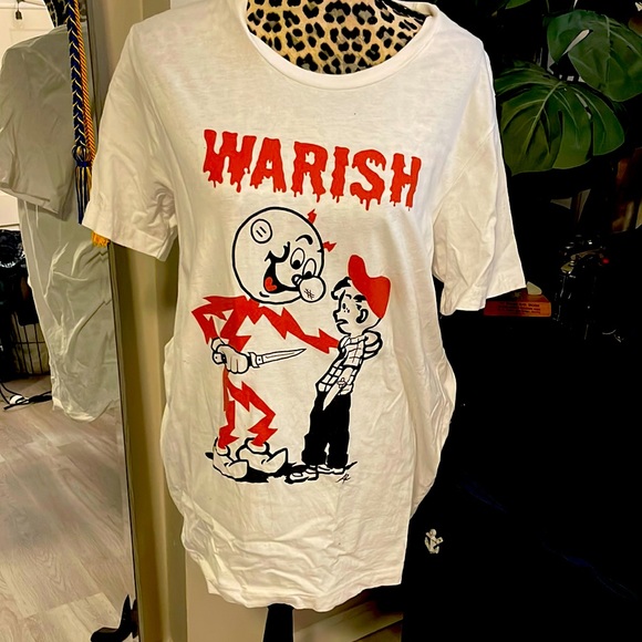 Tops - Warish Band Tee